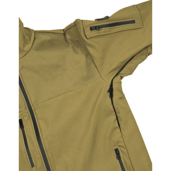 Casaco Softshell MFH Australia - Coyote Tan