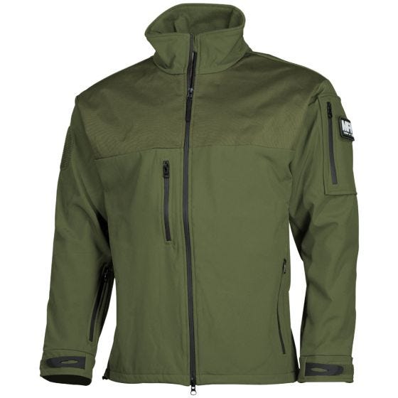 Casaco Softshell MFH Australia - Verde OD