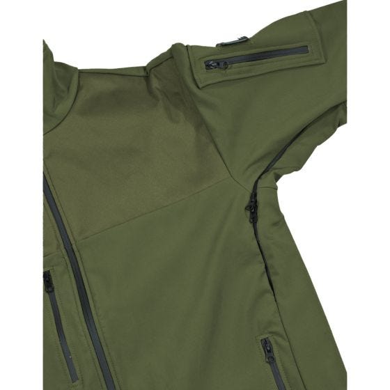 Casaco Softshell MFH Australia - Verde OD