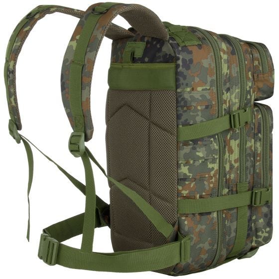 Mochila MFH Assault I Laser - Flecktarn
