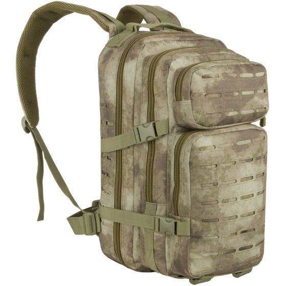 Mochila MFH Assault I Laser - HDT Camo AU