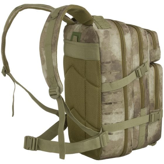 Mochila MFH Assault I Laser - HDT Camo AU