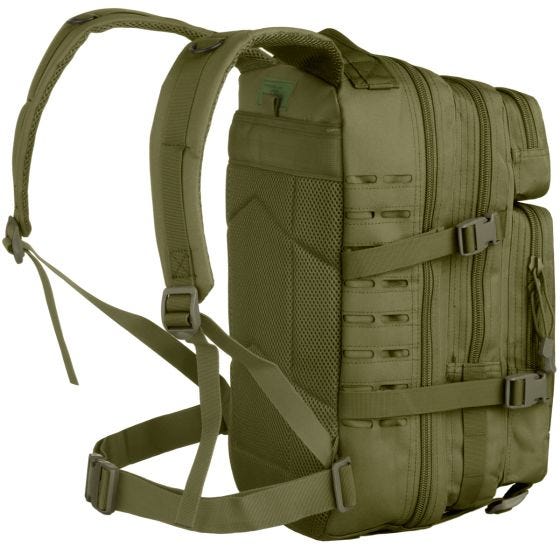 Mochila MFH Assault I Laser - Verde OD