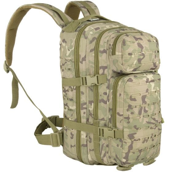 Mochila MFH Assault I Laser - Operation Camo