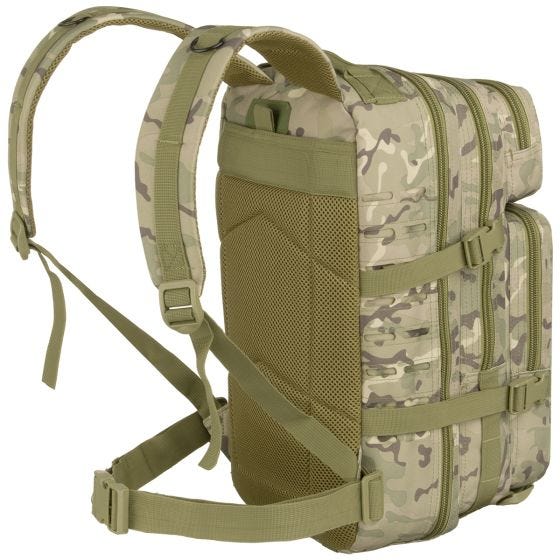 Mochila MFH Assault I Laser - Operation Camo