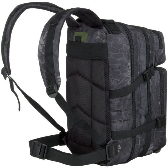 Mochila MFH Assault I Laser - Snake Black