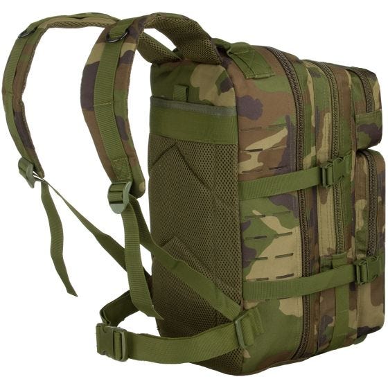 Mochila MFH Assault I Laser - Woodland