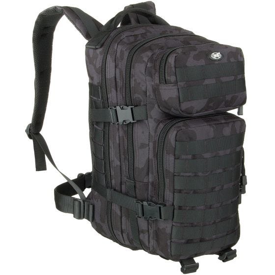 Mochila MFH Assault I - Night Camo