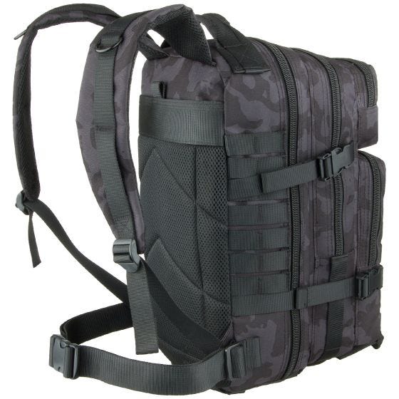 Mochila MFH Assault I - Night Camo