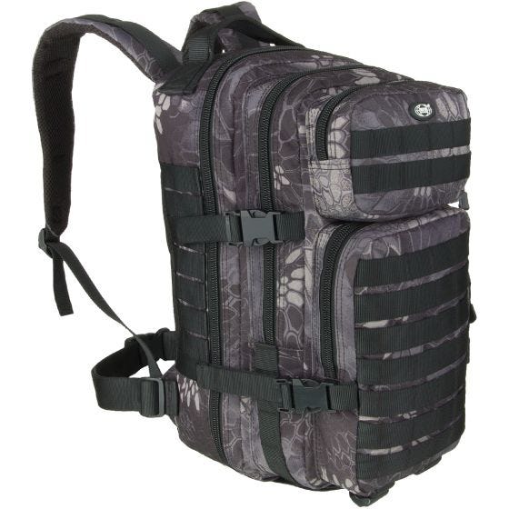 Mochila MFH Assault I - Snake Black