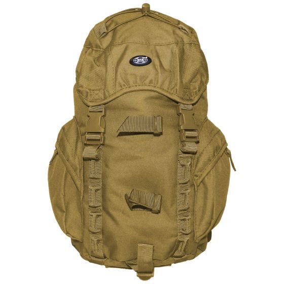 Mochila MFH Recon I 15 L - Coyote Tan