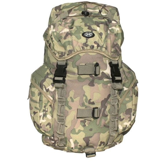 Mochila MFH Recon I 15 L - Operation Camo
