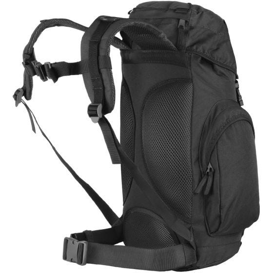 Mochila MFH Recon II 25 L - Preto