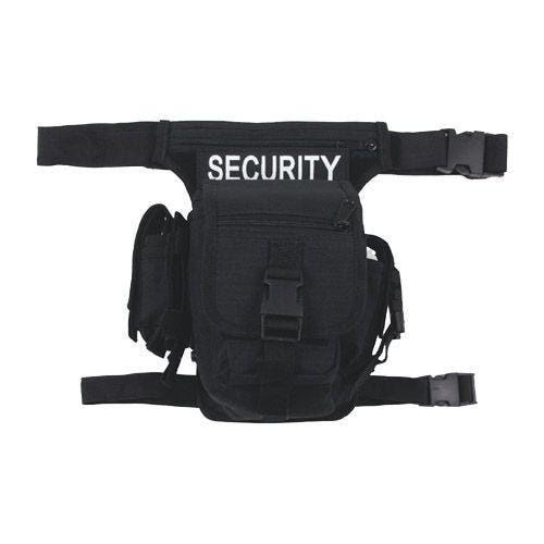 Bolsa de Cintura MFH Security - Preto