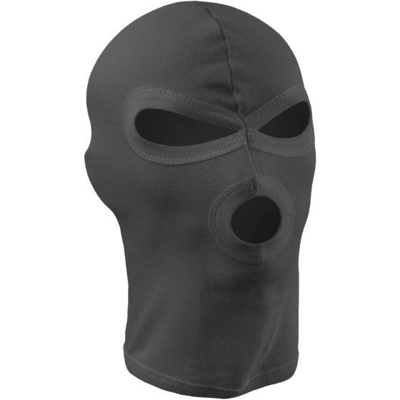 Balaclava com 3 Aberturas MFH Algodão Leve - Preto