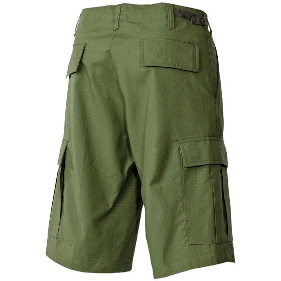 Bermudas MFH US BDU Ripstop - Verde OD