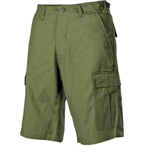 Bermudas MFH US BDU Ripstop - Verde OD