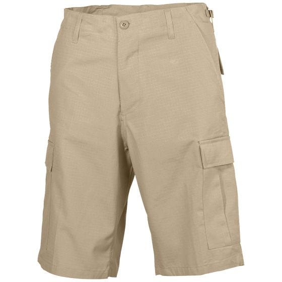 Bermudas MFH US BDU Ripstop - Caqui