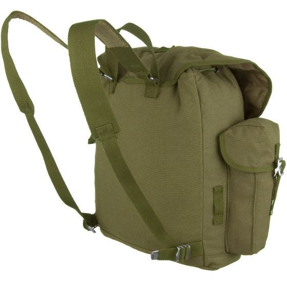 Mochila MFH Old Exército Alemão - Verde-Azeitona