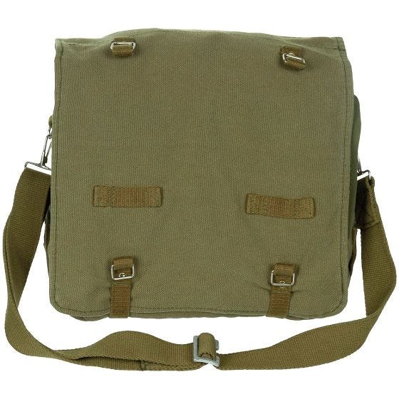 Saco Grande MFH BW Combat - OD Verde Lavado À Pedra