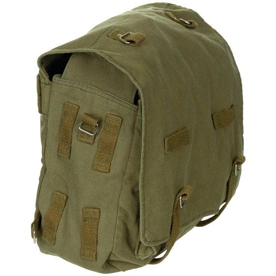 Saco Grande MFH BW Combat - OD Verde Lavado À Pedra