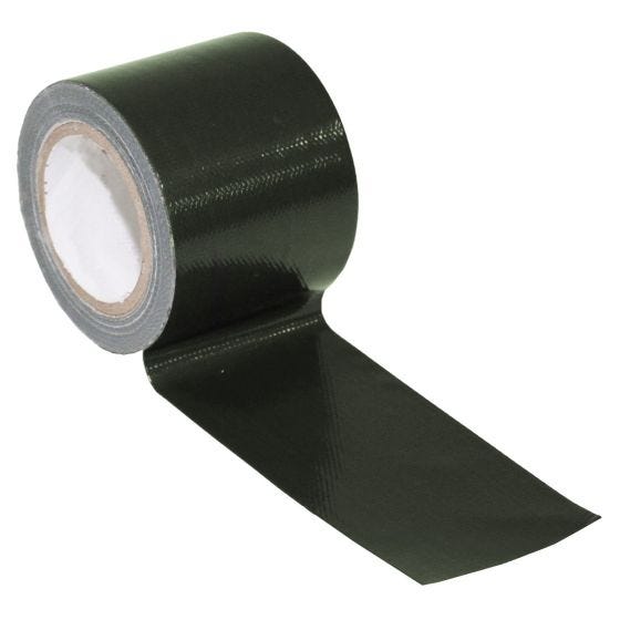 Fita de Tecido MFH BW 5 cm x 5 m - Verde OD