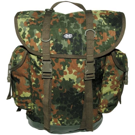 Mochila MFH Mountain Exército Alemão - Flecktarn