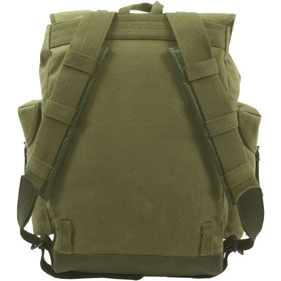 Mochila de Montanha MFH Exército Alemão - Verde-Azeitona