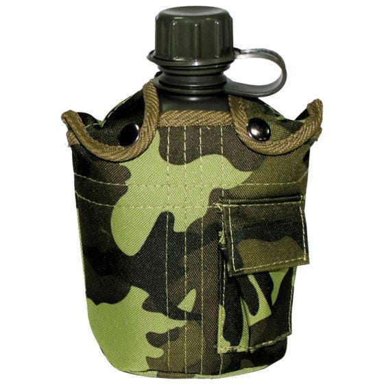 Cantil MFH US Style - Czech Woodland
