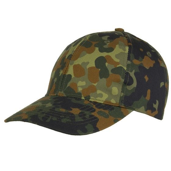 Boné de Beisebol MFH - Flecktarn
