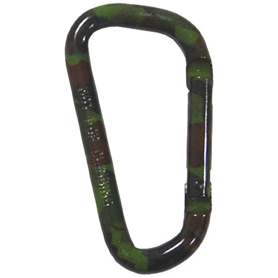 Mosquetão MFH 5x5 - Camo