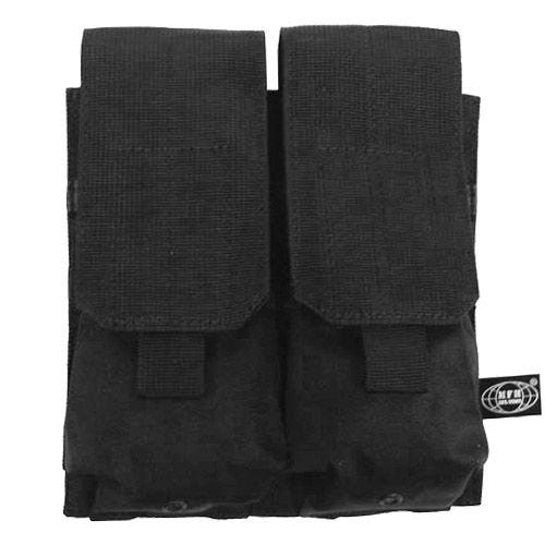 Bolsa para Carregadores Dupla MFH M4/M16 MOLLE - Preto