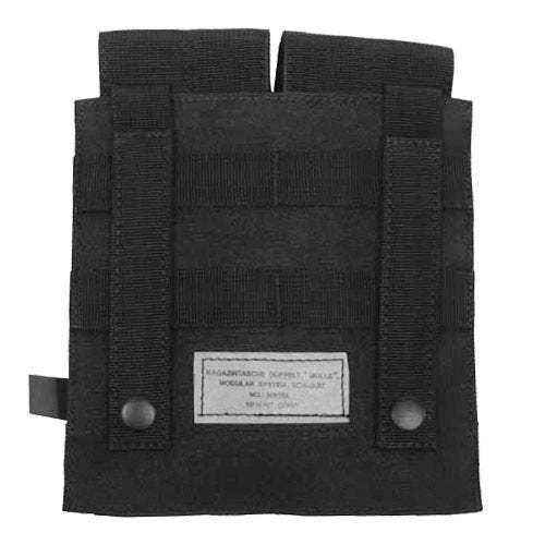 Bolsa para Carregadores Dupla MFH M4/M16 MOLLE - Preto