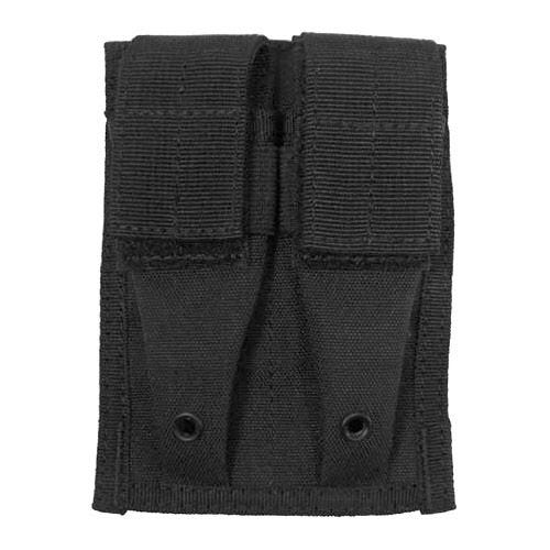 Bolsa para Carregadores Dupla Pequena MFH MOLLE 9 mm - Preto