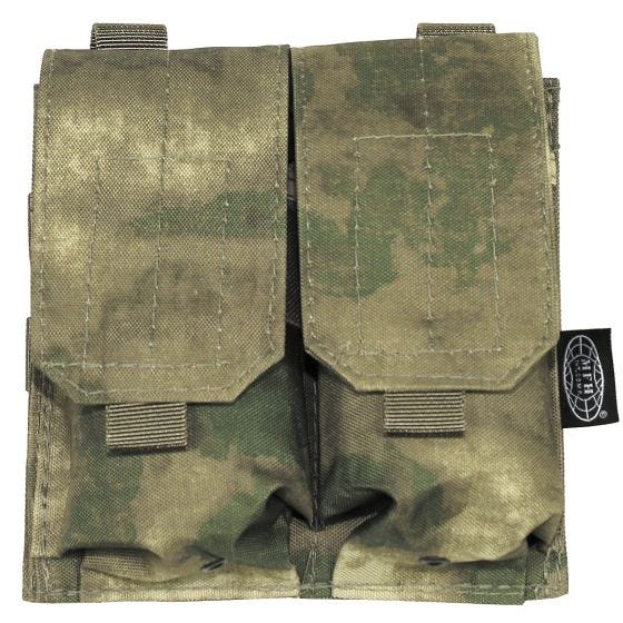 Bolsa para Carregadores Dupla MFH M4/M16 - HDT Camo FG