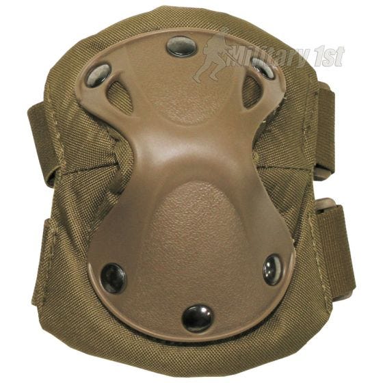Proteções de Cotovelo MFH Defence - Coyote