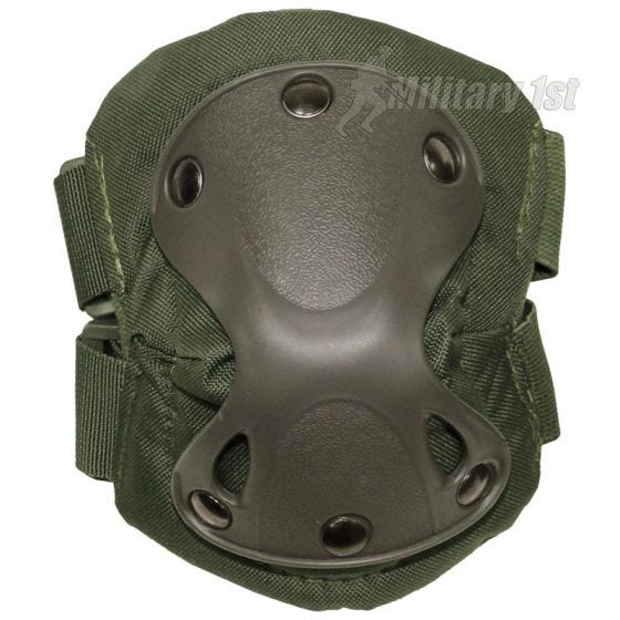 Proteções de Cotovelo MFH Defence - Verde-Azeitona