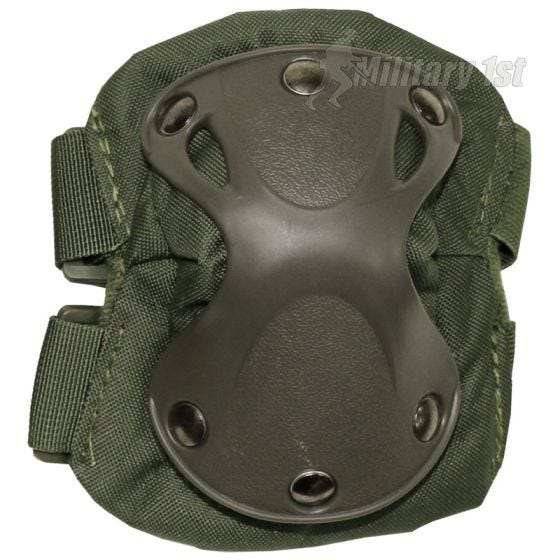 Proteções de Cotovelo MFH Defence - Verde-Azeitona