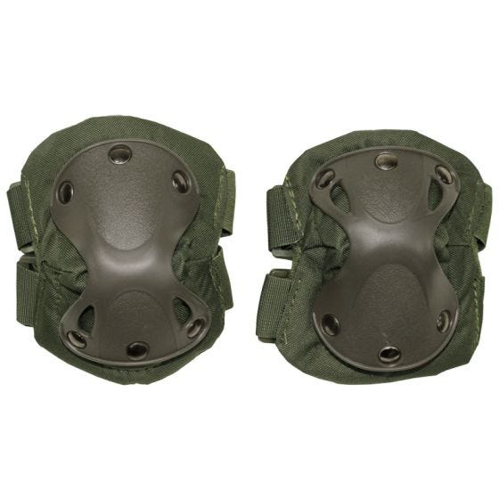 Proteções de Cotovelo MFH Defence - Verde-Azeitona