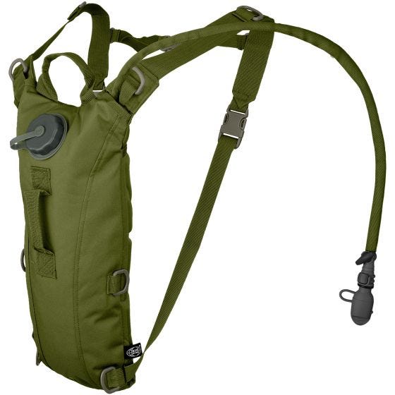 Mochila de Hidratação MFH TPU Extreme - Verde OD