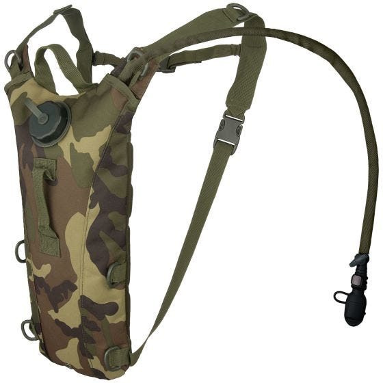 Mochila de Hidratação MFH TPU Extreme - Woodland