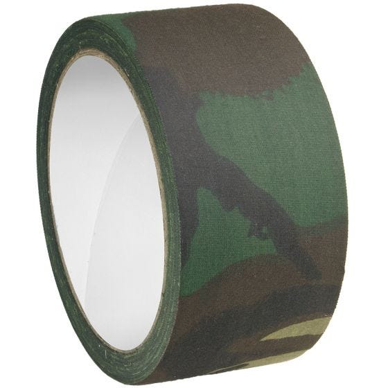 Fita de Tecido MFH 5 cm x 10 m Woodland