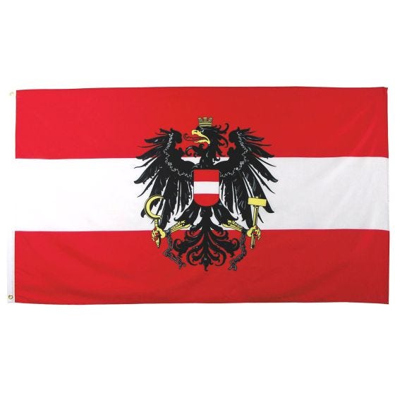 Bandeira MFH Austria 90x150 cm