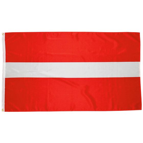 Bandeira MFH Latvia 90x150 cm