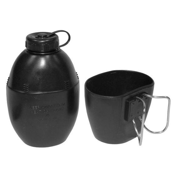 Cantil MFH British com Caneca - Preto
