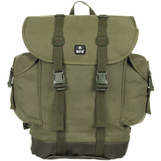 Mochila de Montanha MFH Exército Alemão Verde OD