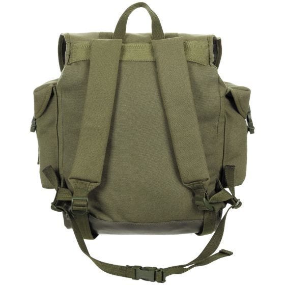 Mochila de Montanha MFH Exército Alemão Verde OD