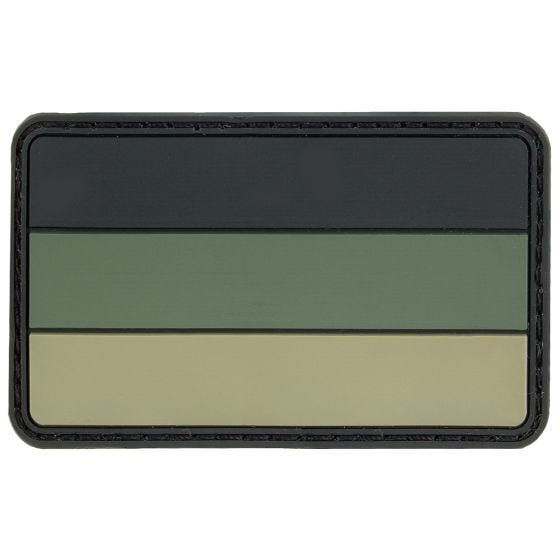 Emblema de Bandeira MFH Germany 3D Autoaderente - Verde-Azeitona