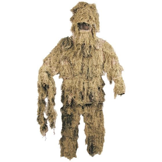 Fato Ghillie MFH Camouflage - Digital Desert
