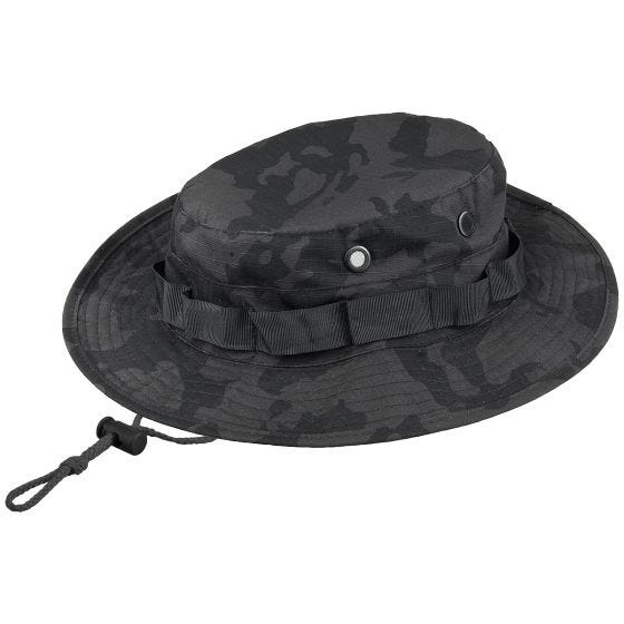 Chapéu de Mato MFH GI Ripstop - Night Camo